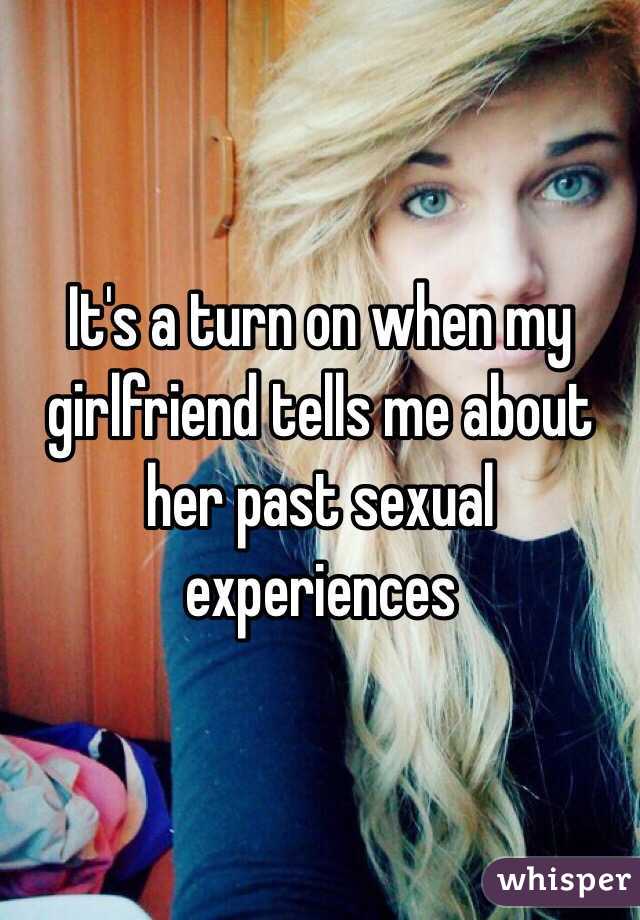 sexual on past turn experiences a